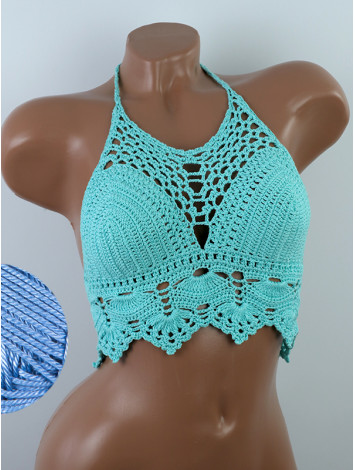 Royal Melody: Harmony Threads Sonata - Топ В'язаний Гачком