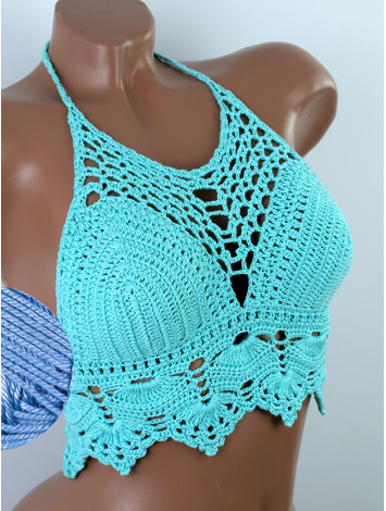 Royal Melody: Harmony Threads Sonata - Топ В'язаний Гачком