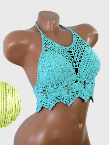 Royal Melody: Harmony Threads Sonata - Топ В'язаний Гачком