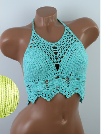 Royal Melody: Harmony Threads Sonata - Топ В'язаний Гачком