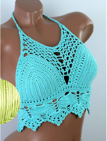 Royal Melody: Harmony Threads Sonata - Топ В'язаний Гачком