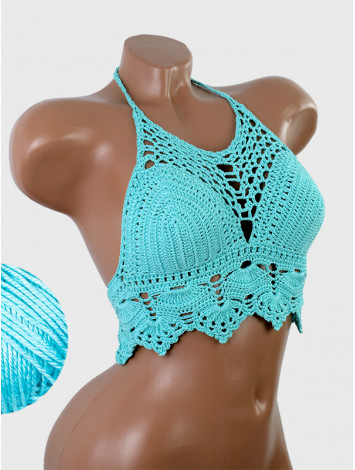 Royal Melody: Harmony Threads Sonata - Топ В'язаний Гачком