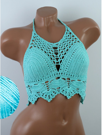 Royal Melody: Harmony Threads Sonata - Топ В'язаний Гачком