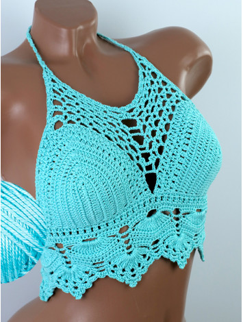 Royal Melody: Harmony Threads Sonata - Топ В'язаний Гачком