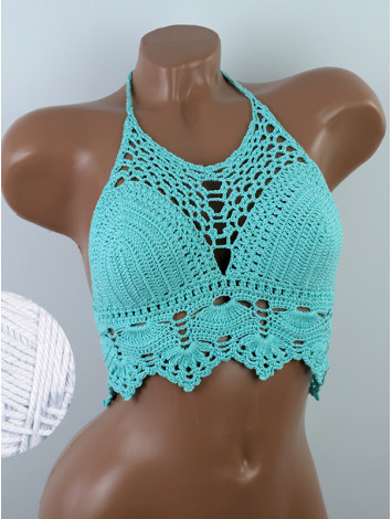 Royal Melody: Harmony Threads Sonata - Топ В'язаний Гачком