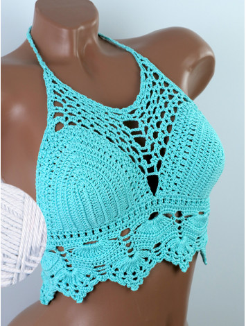 Royal Melody: Harmony Threads Sonata - Топ В'язаний Гачком