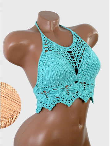 Royal Melody: Harmony Threads Sonata - Топ В'язаний Гачком