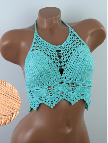 Royal Melody: Harmony Threads Sonata - Топ В'язаний Гачком