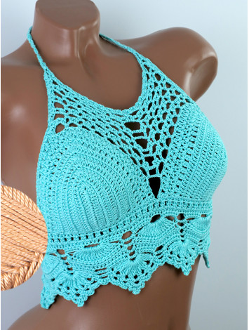 Royal Melody: Harmony Threads Sonata - Топ В'язаний Гачком