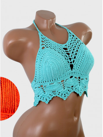 Royal Melody: Harmony Threads Sonata - Топ В'язаний Гачком