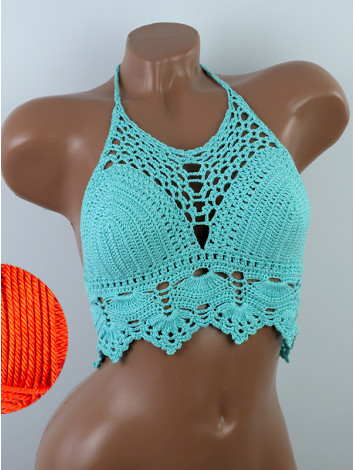 Royal Melody: Harmony Threads Sonata - Топ В'язаний Гачком