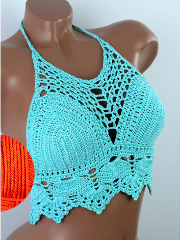 Royal Melody: Harmony Threads Sonata - Топ В'язаний Гачком