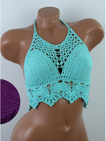 Royal Melody: Harmony Threads Sonata - Топ В'язаний Гачком