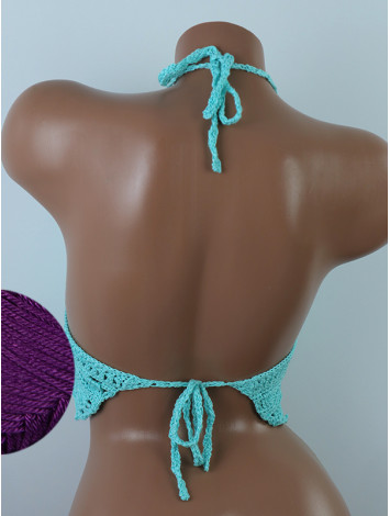 Royal Melody: Harmony Threads Sonata - Топ В'язаний Гачком