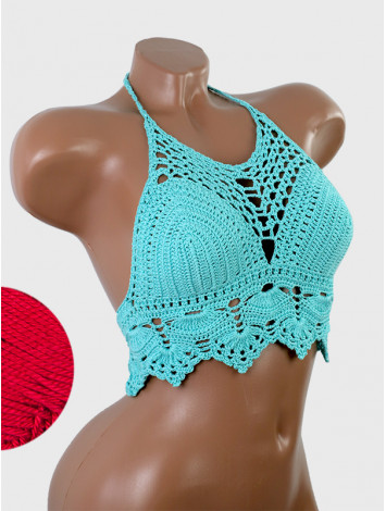 Royal Melody: Harmony Threads Sonata - Топ В'язаний Гачком