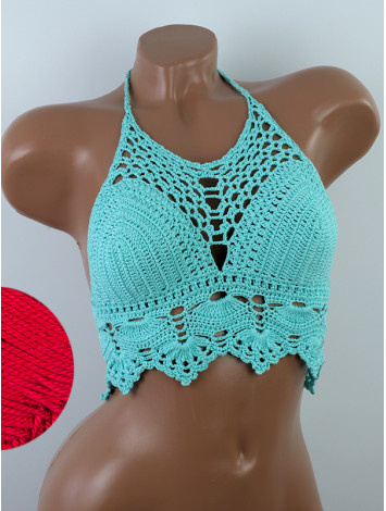 Royal Melody: Harmony Threads Sonata - Топ В'язаний Гачком