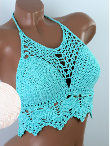 Royal Melody: Harmony Threads Sonata - Топ В'язаний Гачком