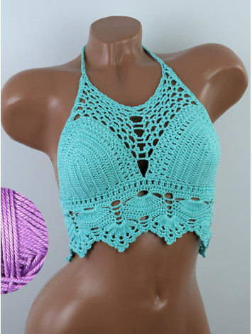 Royal Melody: Harmony Threads Sonata - Топ В'язаний Гачком