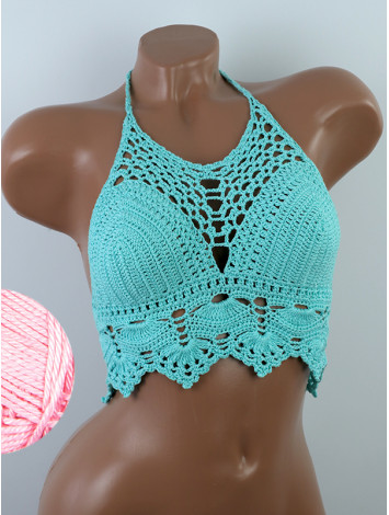 Royal Melody: Harmony Threads Sonata - Топ В'язаний Гачком