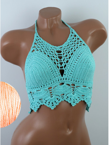 Royal Melody: Harmony Threads Sonata - Топ В'язаний Гачком