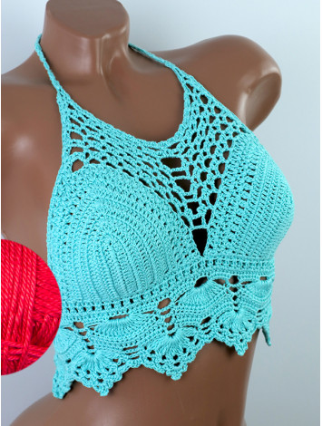 Royal Melody: Harmony Threads Sonata - Топ В'язаний Гачком