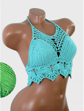 Royal Melody: Harmony Threads Sonata - Топ В'язаний Гачком