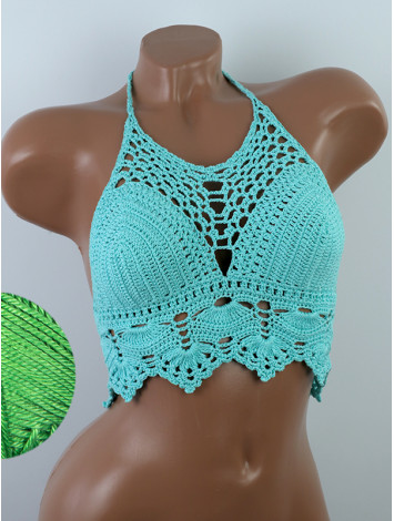 Royal Melody: Harmony Threads Sonata - Топ В'язаний Гачком