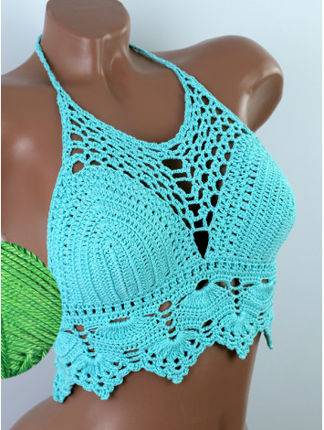 Royal Melody: Harmony Threads Sonata - Топ В'язаний Гачком