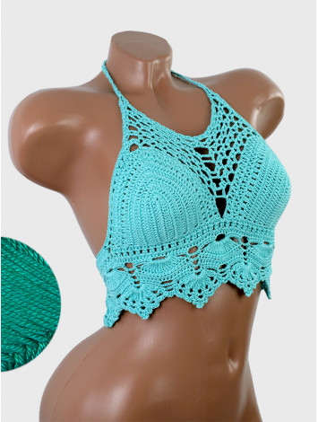 Royal Melody: Harmony Threads Sonata - Топ В'язаний Гачком