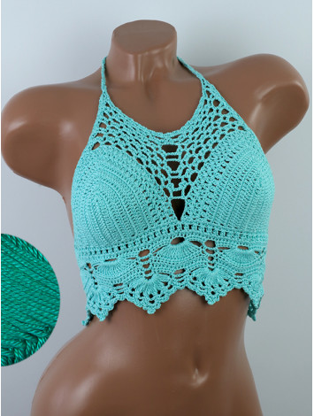 Royal Melody: Harmony Threads Sonata - Топ В'язаний Гачком