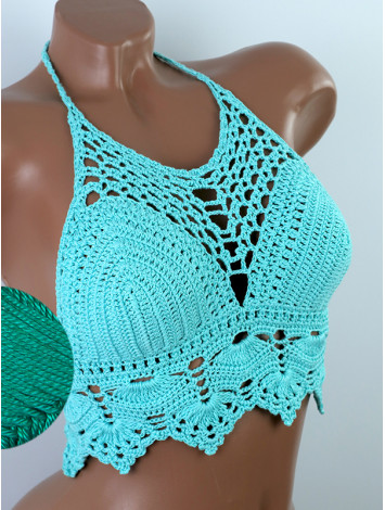 Royal Melody: Harmony Threads Sonata - Топ В'язаний Гачком