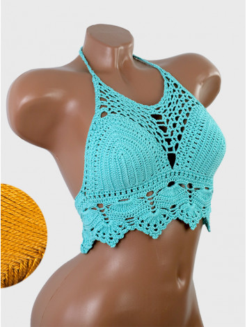 Royal Melody: Harmony Threads Sonata - Топ В'язаний Гачком