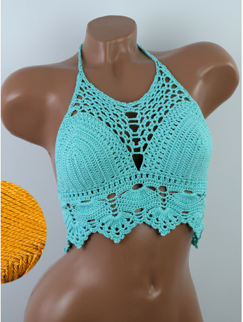 Royal Melody: Harmony Threads Sonata - Топ В'язаний Гачком