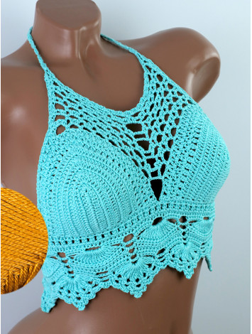 Royal Melody: Harmony Threads Sonata - Топ В'язаний Гачком