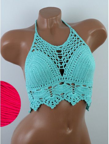 Royal Melody: Harmony Threads Sonata - Топ В'язаний Гачком