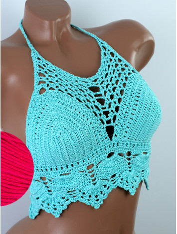 Royal Melody: Harmony Threads Sonata - Топ В'язаний Гачком