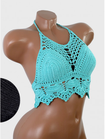 Royal Melody: Harmony Threads Sonata - Топ В'язаний Гачком