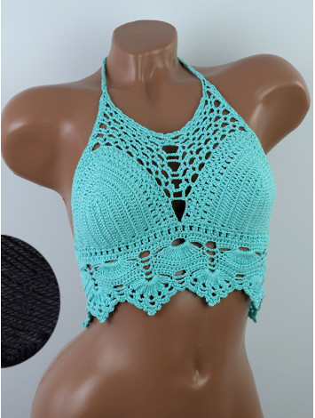 Royal Melody: Harmony Threads Sonata - Топ В'язаний Гачком