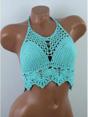 Royal Melody: Harmony Threads Sonata - Топ В'язаний Гачком