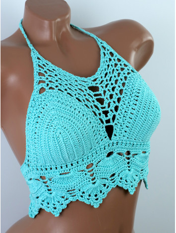 Royal Melody: Harmony Threads Sonata - Топ В'язаний Гачком