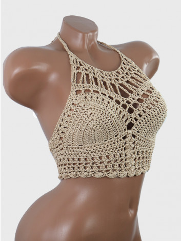 Valentina's Odyssey: Legends of Triumph - Crochet Bikini Top