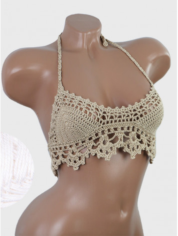 Charm of Spell: Mesmeric Revelation - Топ В'язаний Гачком