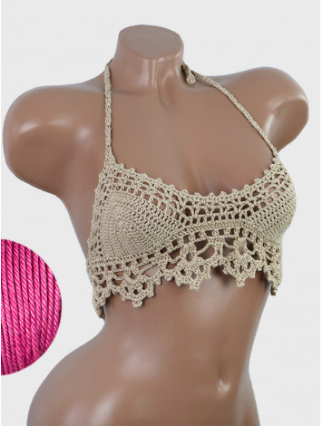 Charm of Spell: Mesmeric Revelation - Топ В'язаний Гачком