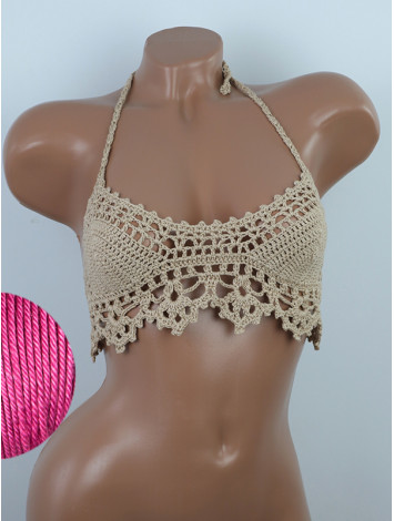 Charm of Spell: Mesmeric Revelation - Топ В'язаний Гачком