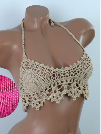 Charm of Spell: Mesmeric Revelation - Топ В'язаний Гачком