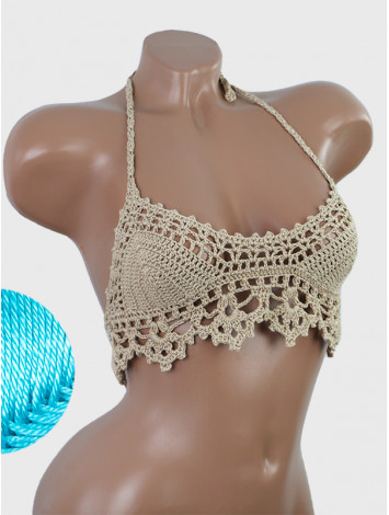 Charm of Spell: Mesmeric Revelation - Топ В'язаний Гачком