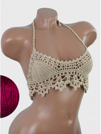 Charm of Spell: Mesmeric Revelation - Топ В'язаний Гачком