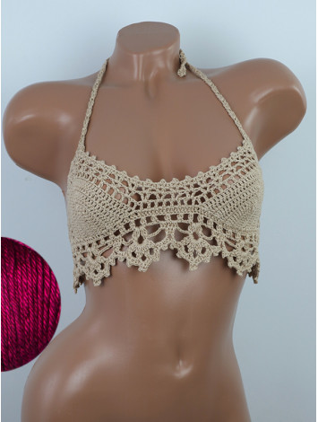 Charm of Spell: Mesmeric Revelation - Топ В'язаний Гачком