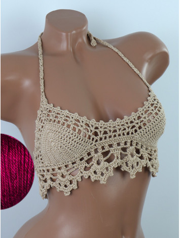 Charm of Spell: Mesmeric Revelation - Топ В'язаний Гачком