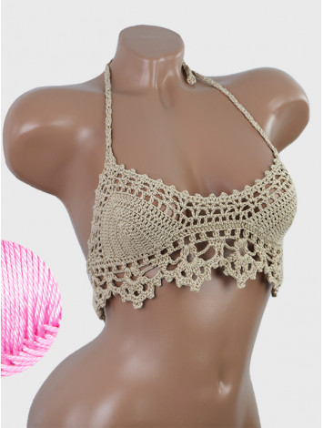 Charm of Spell: Mesmeric Revelation - Топ В'язаний Гачком